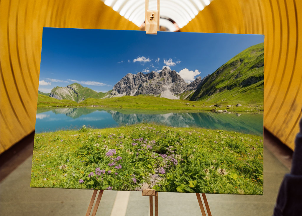 Eissee, Alpes de l’Allgäu