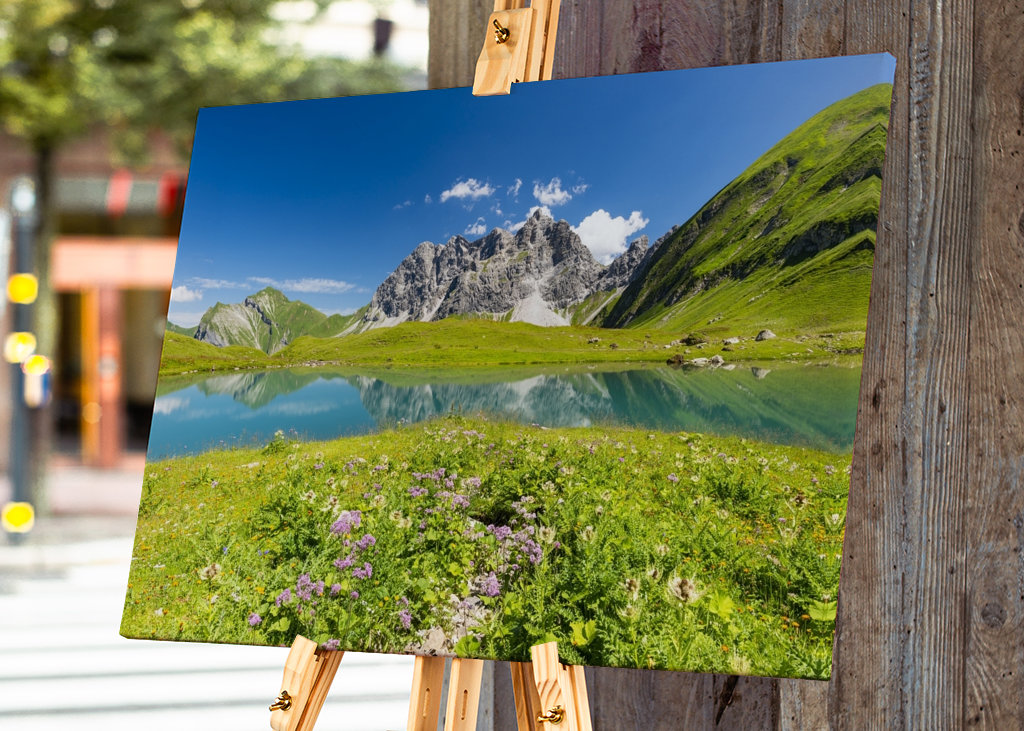 Eissee, Alpes de l’Allgäu