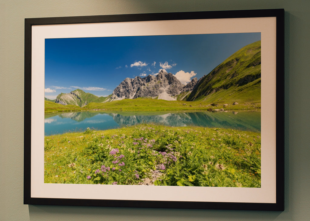 Eissee, Alpes de l’Allgäu