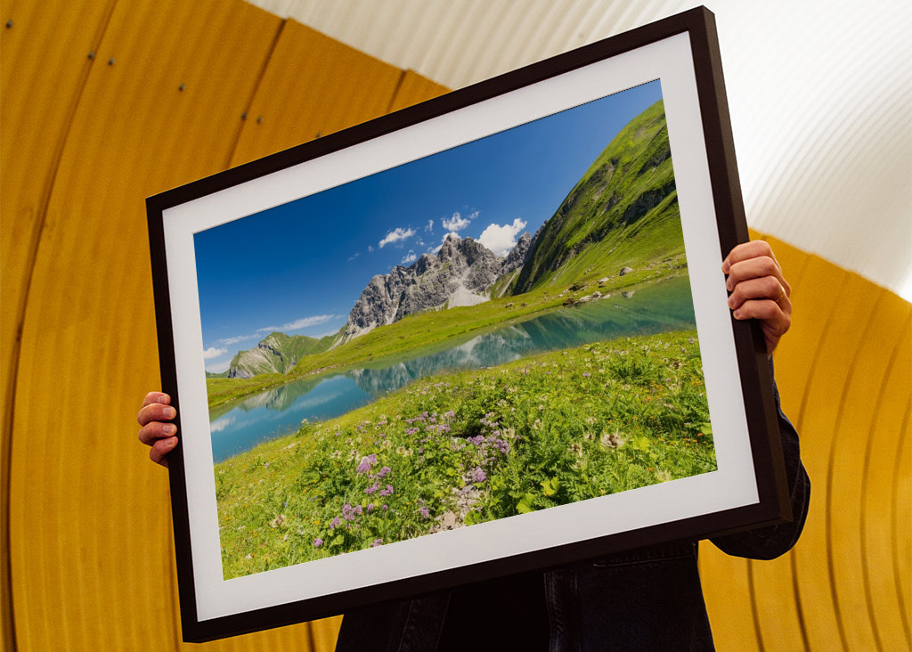 Eissee, Alpes de l’Allgäu