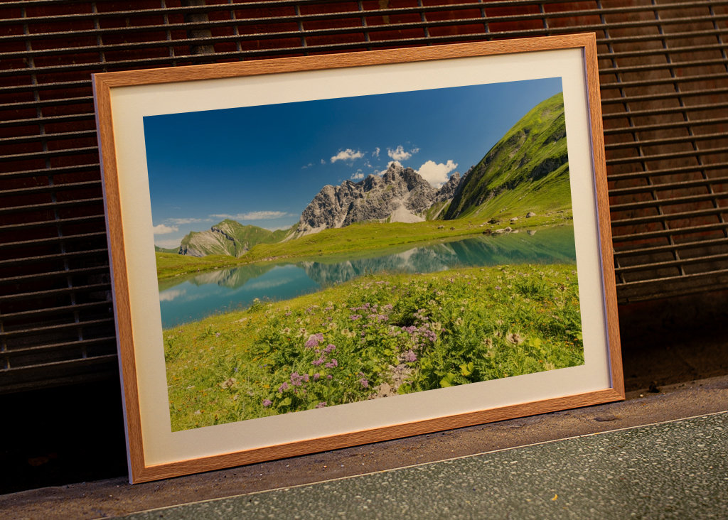 Eissee, Alpes de l’Allgäu