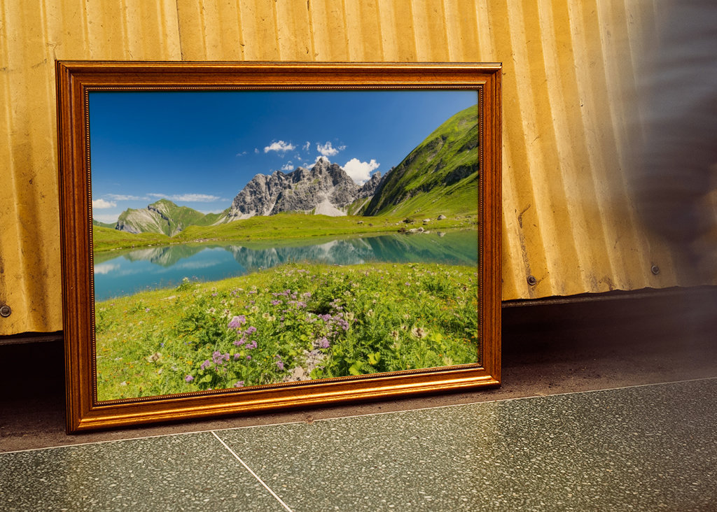 Eissee, Alpes de l’Allgäu