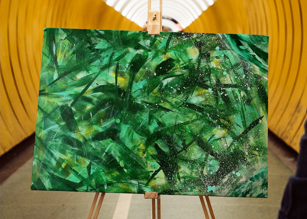 Du vent dans l’herbe