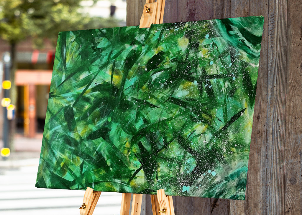 Du vent dans l’herbe