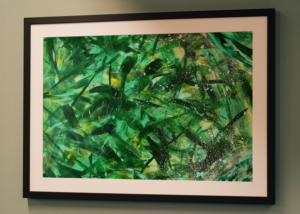 Du vent dans l’herbe