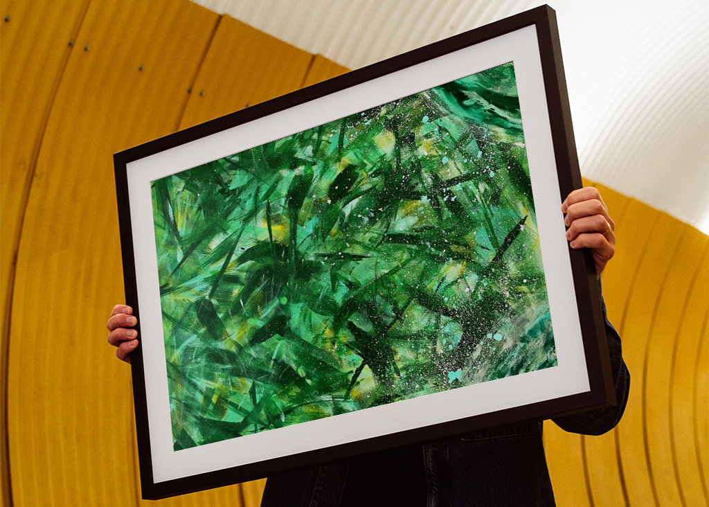 Du vent dans l’herbe