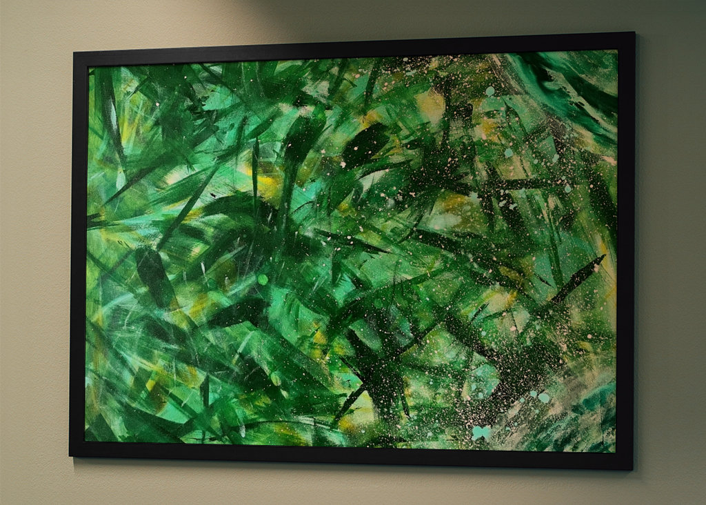 Du vent dans l’herbe