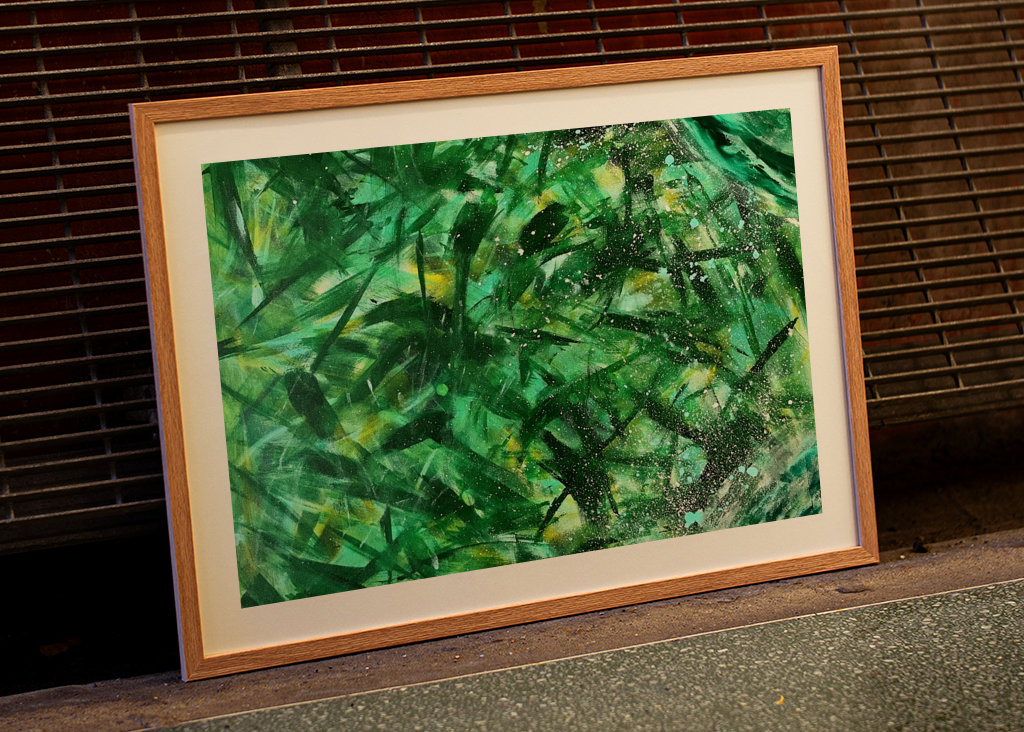 Du vent dans l’herbe