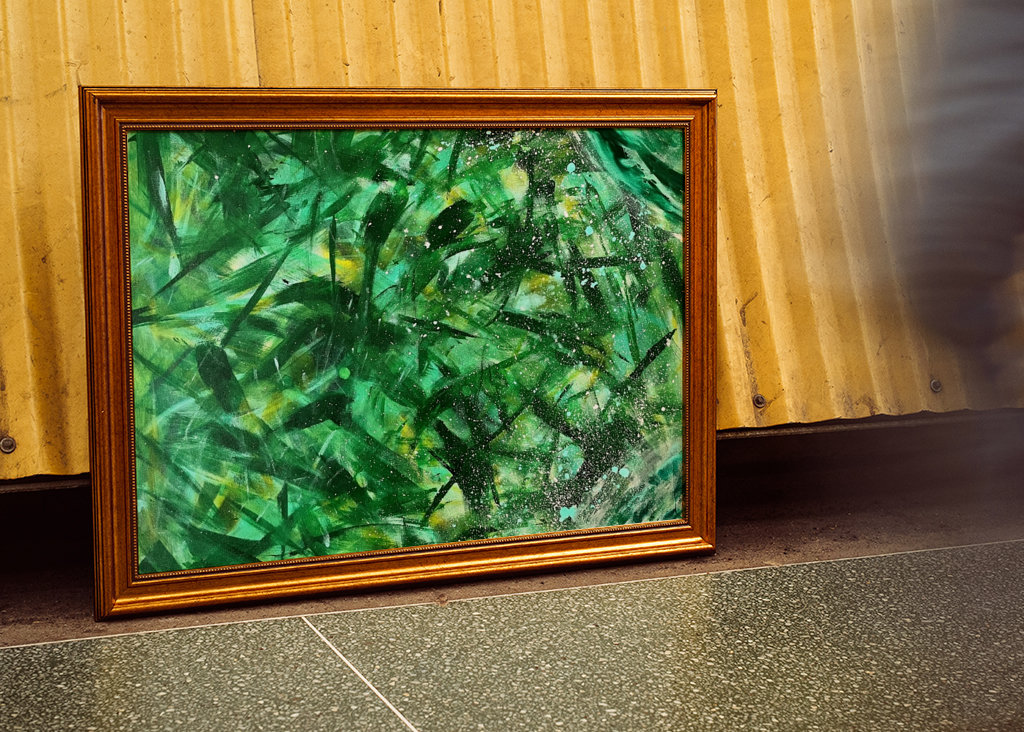 Du vent dans l’herbe