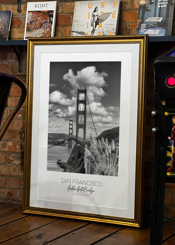 Point de mire : Golden Gate Bridge
