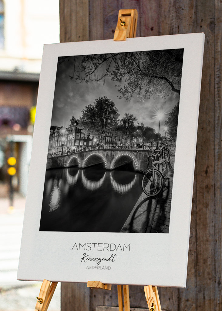 In primo piano: AMSTERDAM di notte