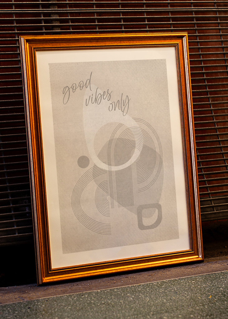 Mid-Century - Good vibes only