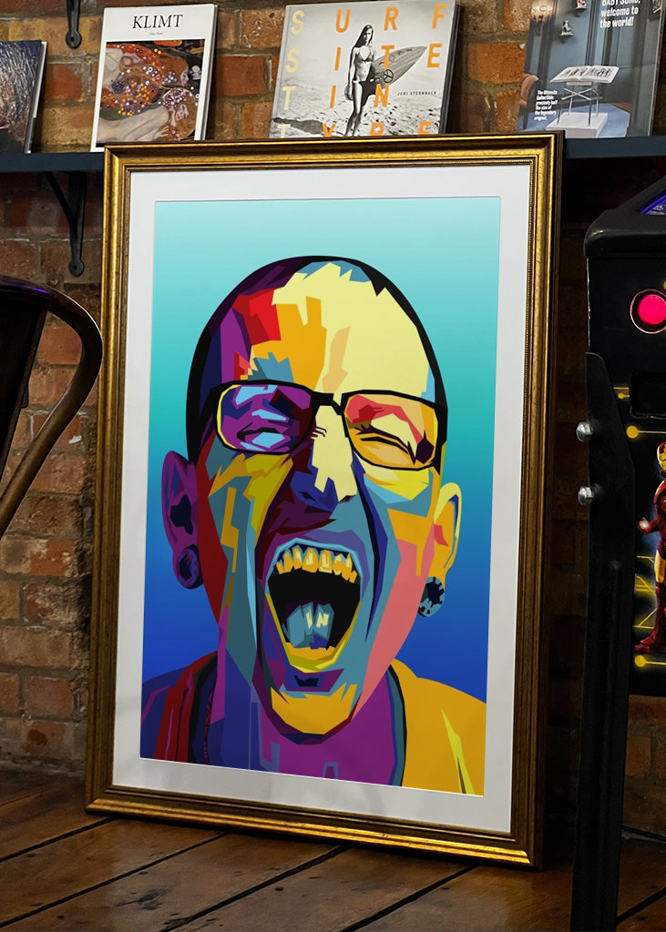  Chester Bennington   RAPPER