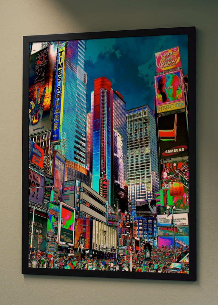 Times Square Popkonst