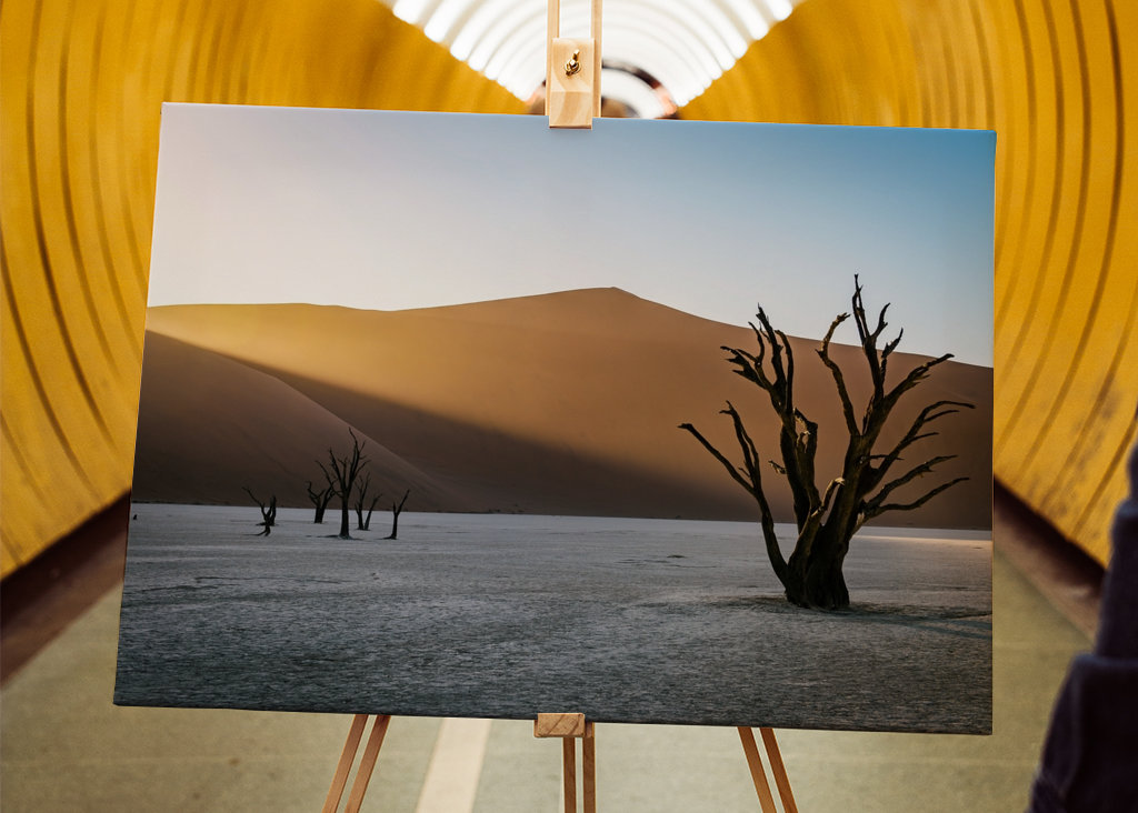 Naplemente a halott vleiben