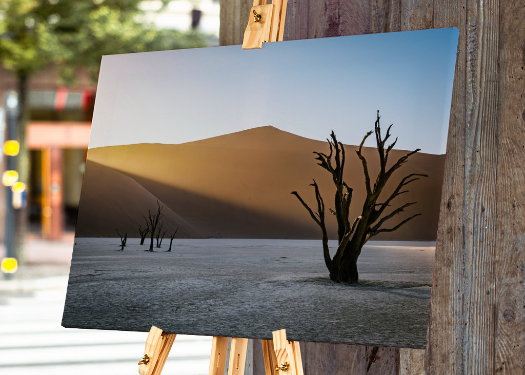 Naplemente a halott vleiben