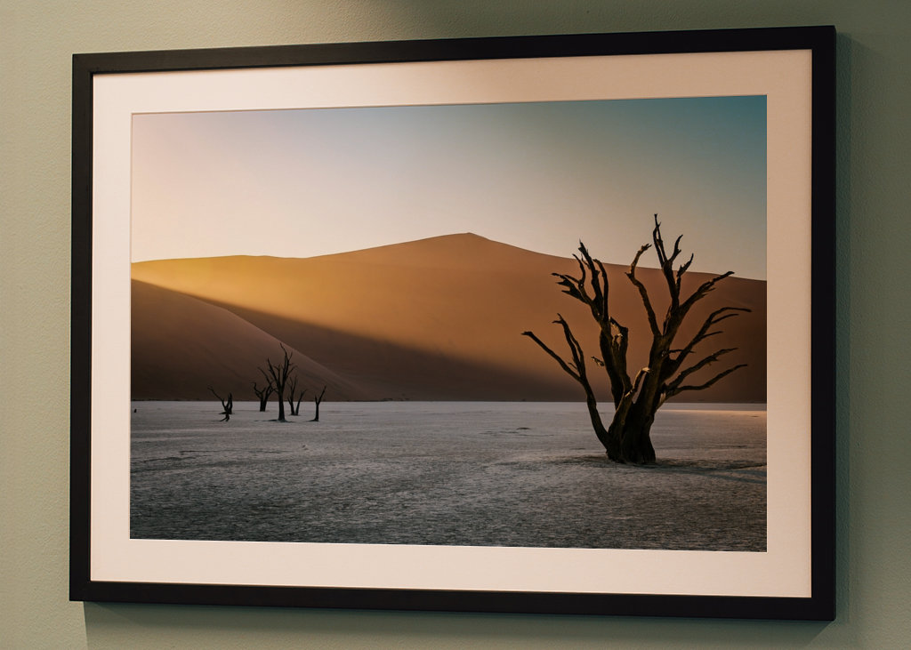 Naplemente a halott vleiben