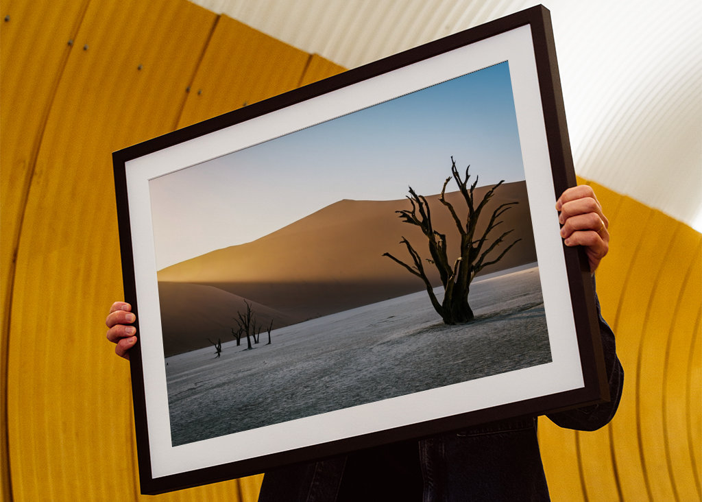 Naplemente a halott vleiben