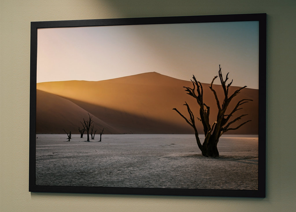 Naplemente a halott vleiben