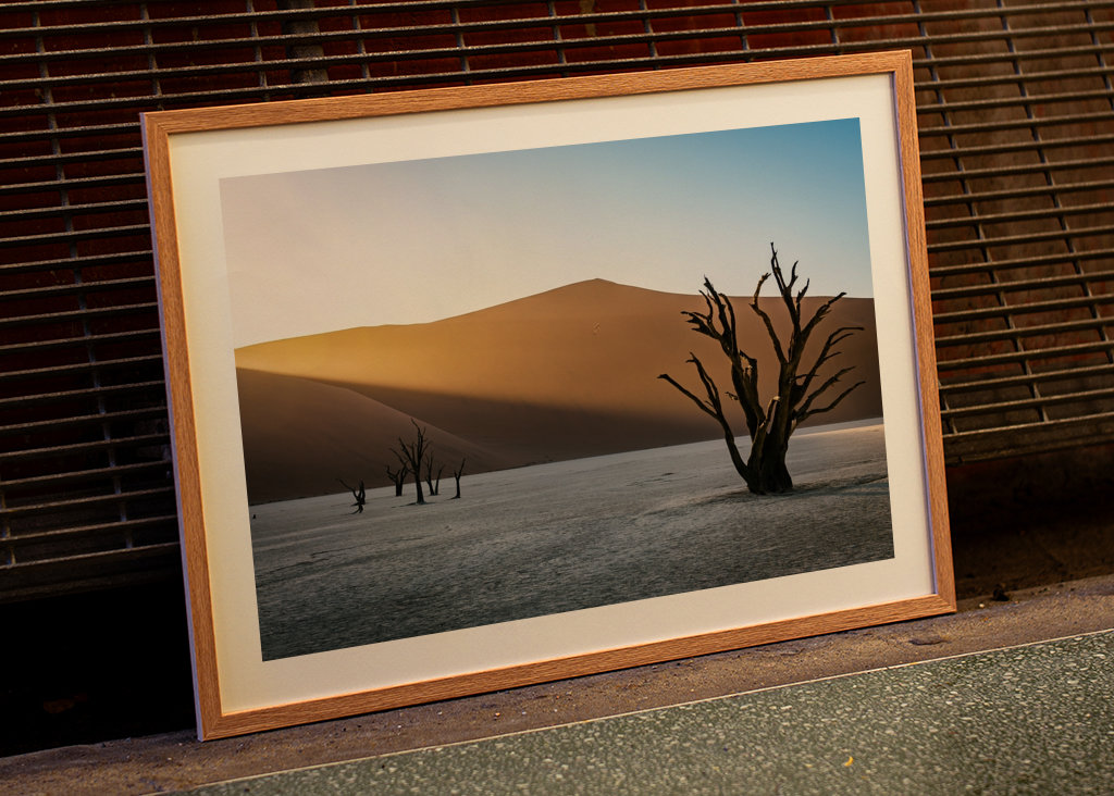 Naplemente a halott vleiben