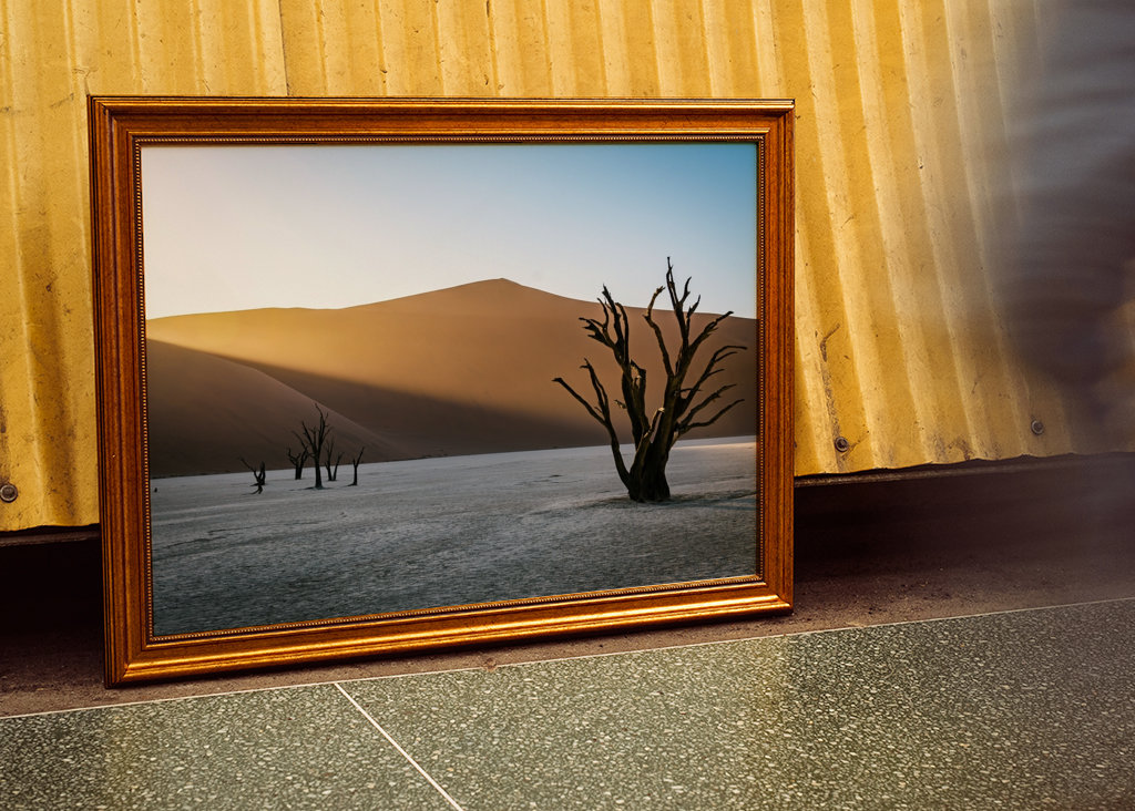 Naplemente a halott vleiben