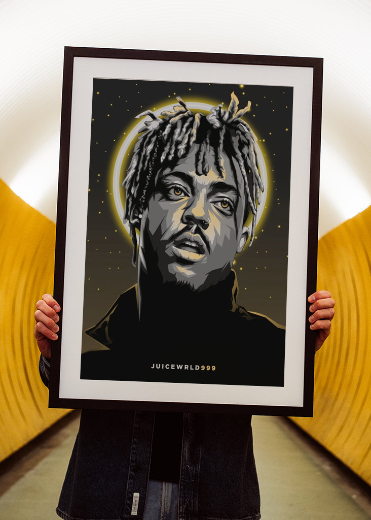 Juice WRLD 999 Pop Art 