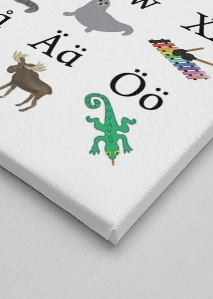 Alphabet big and small