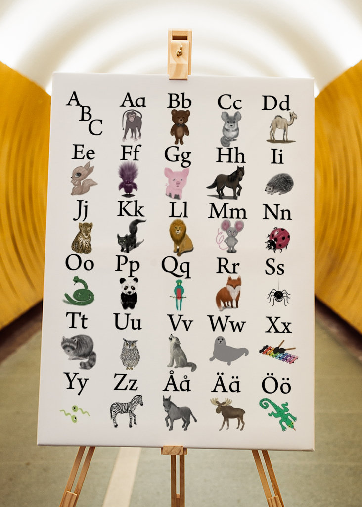 Alphabet big and small