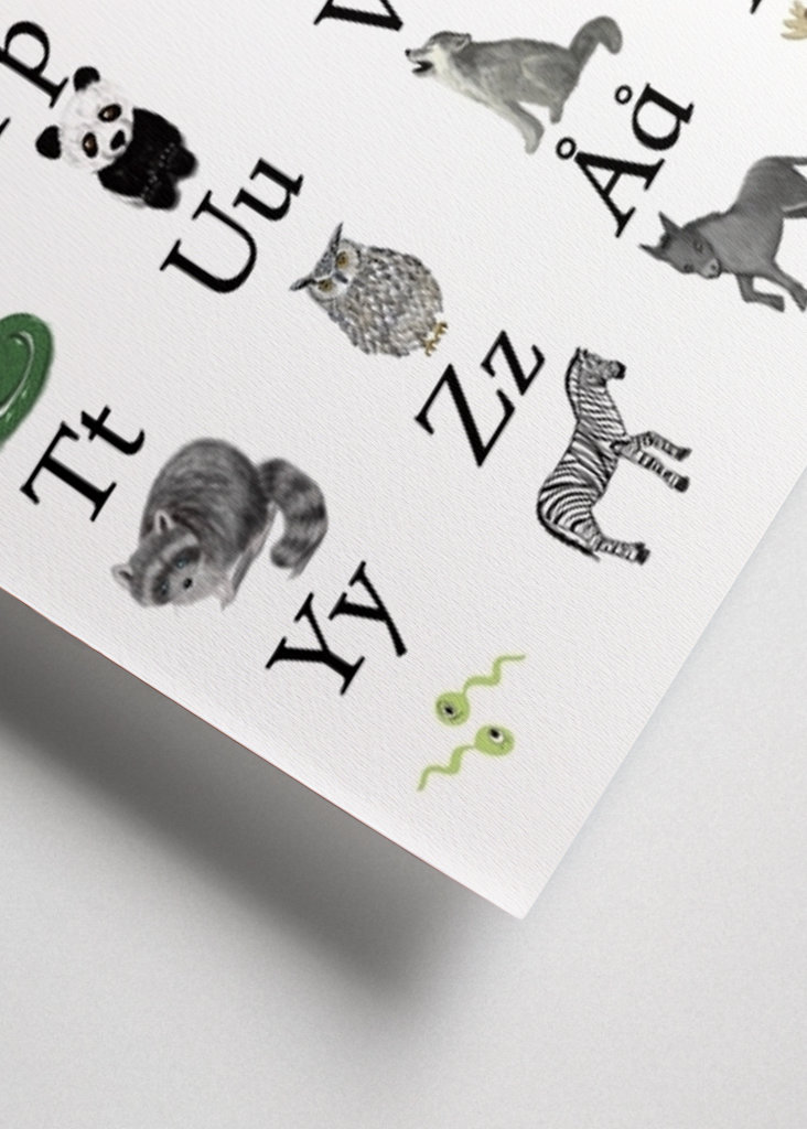 Alphabet big and small