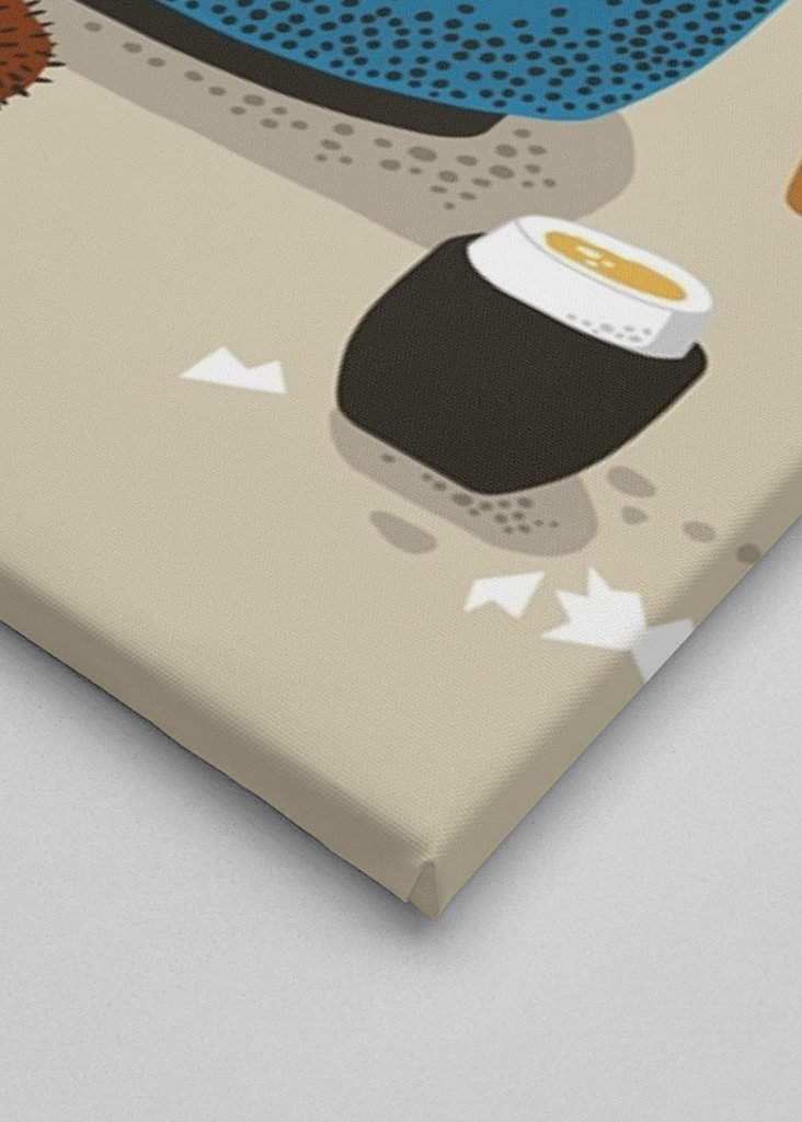 Mess dans la cuisine