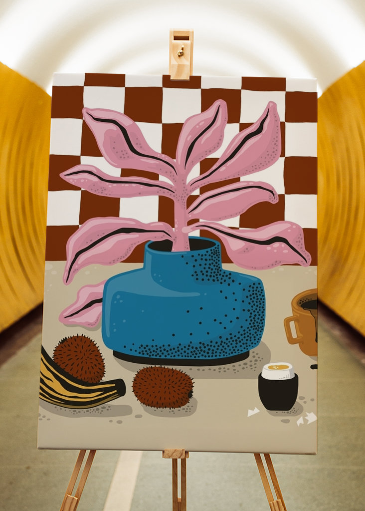 Mess dans la cuisine