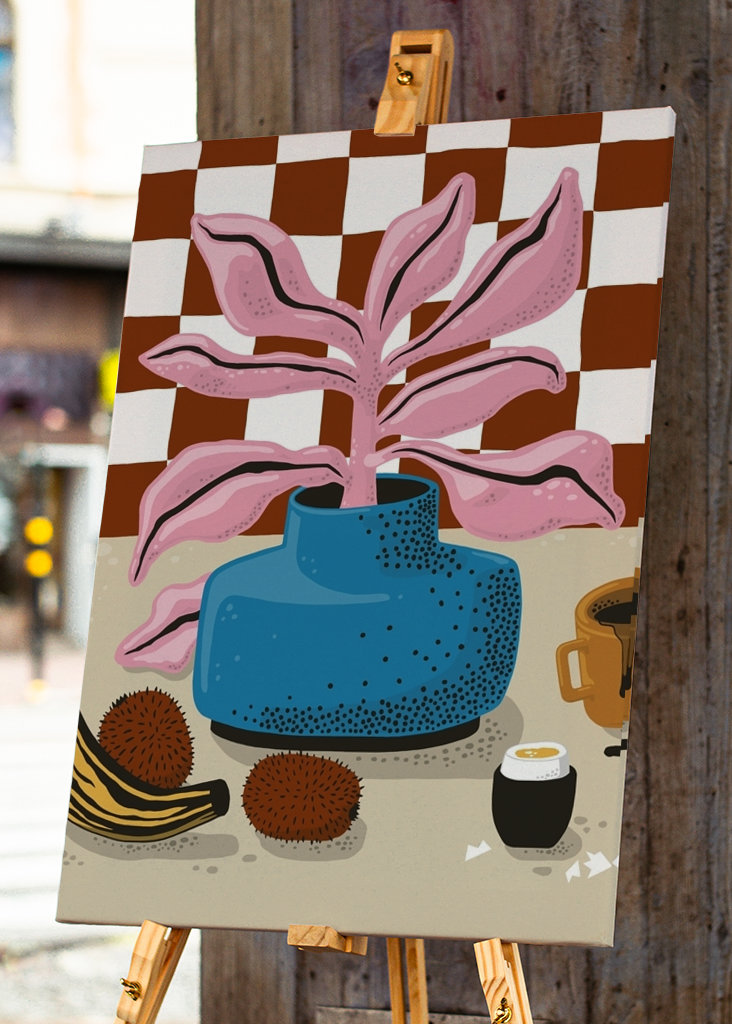 Mess dans la cuisine