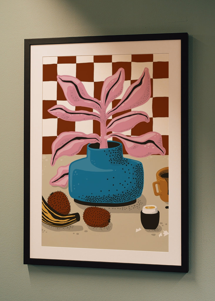 Mess dans la cuisine