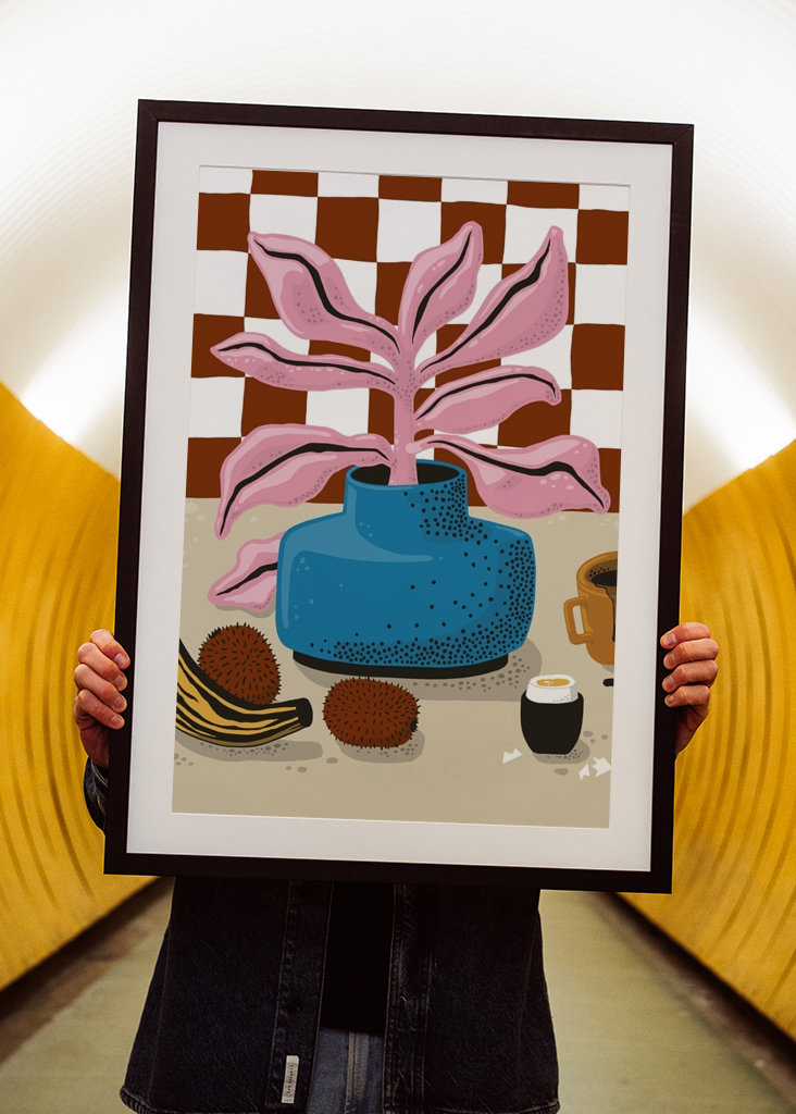 Mess dans la cuisine