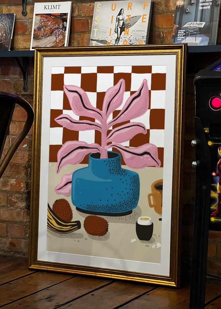 Mess dans la cuisine