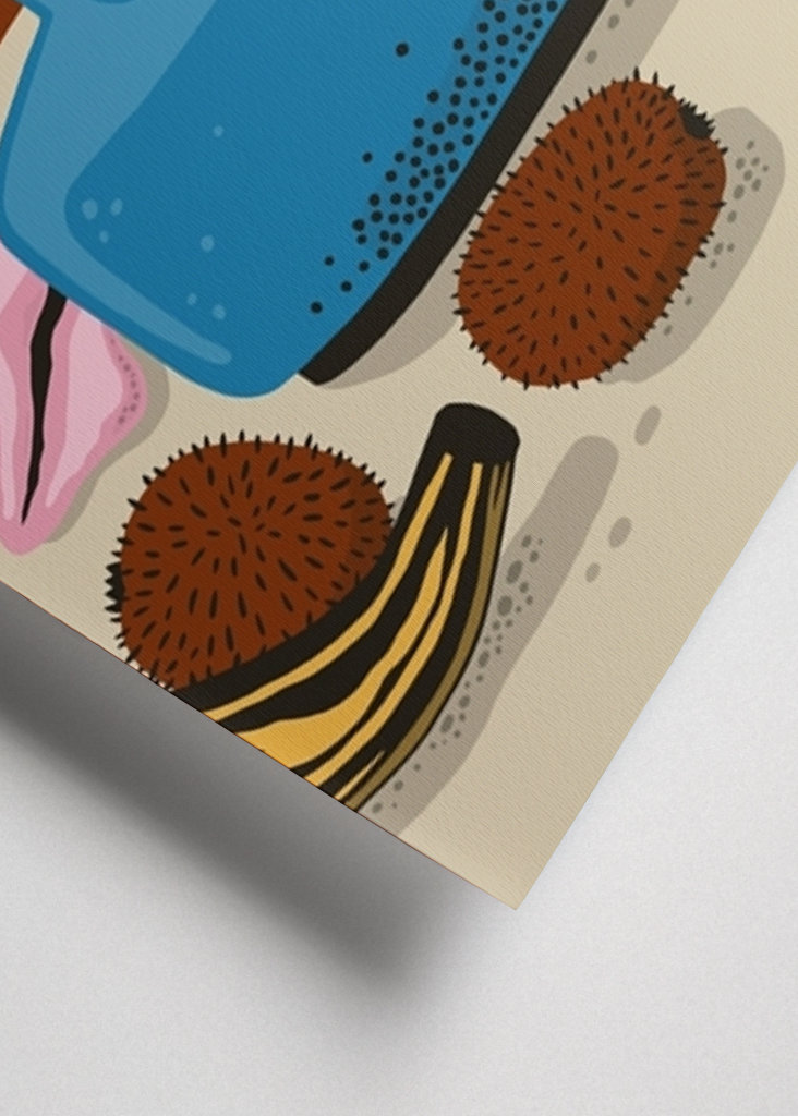 Mess dans la cuisine