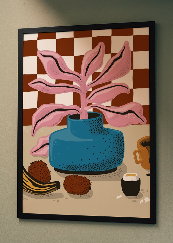 Mess dans la cuisine