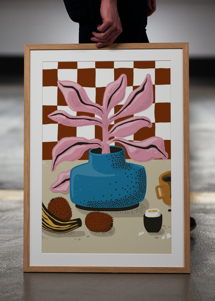 Mess dans la cuisine