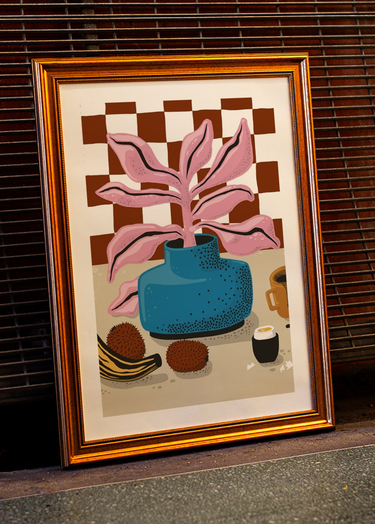 Mess dans la cuisine