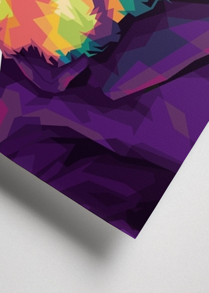 Charles Darwin Pop Art