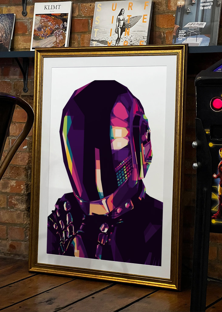 Daft Punk Pop Art 2