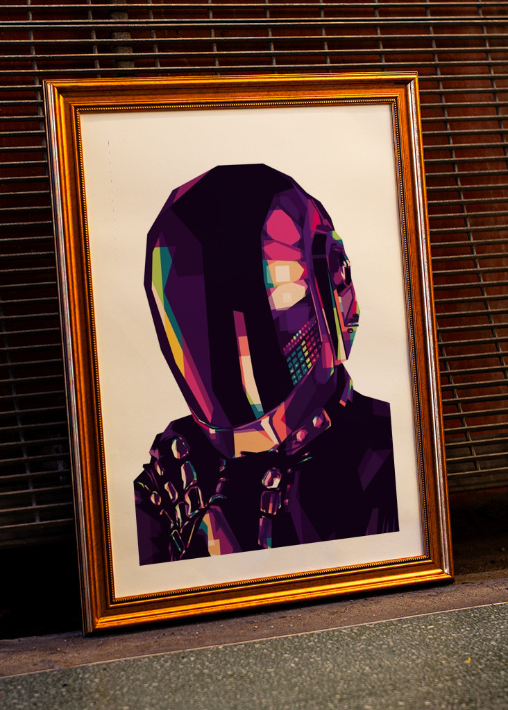 Daft Punk Pop Art 2
