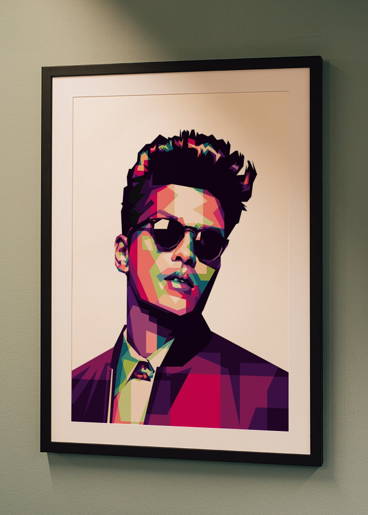 Bruno Mars American Singer