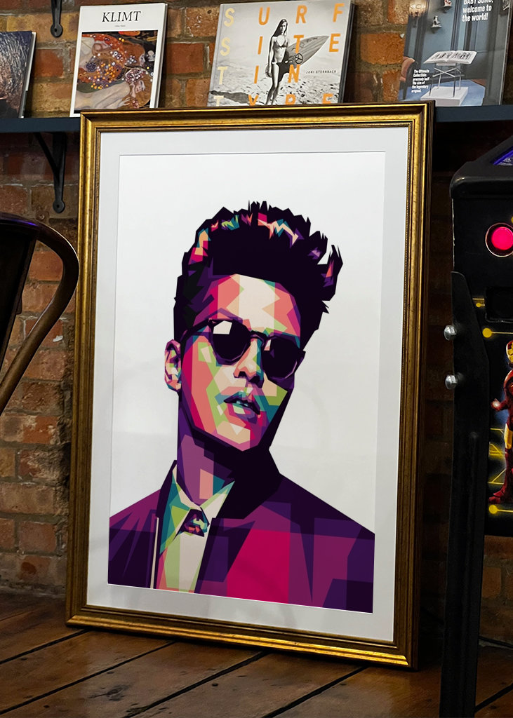 Bruno Mars American Singer