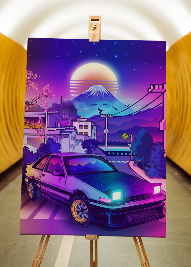 Toyota AE86 Initial D