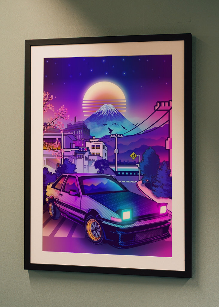 Toyota AE86 Initial D