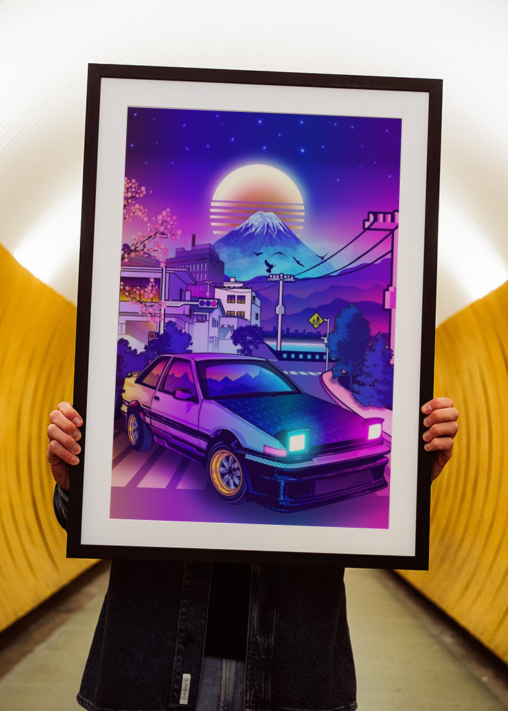 Toyota AE86 Initial D