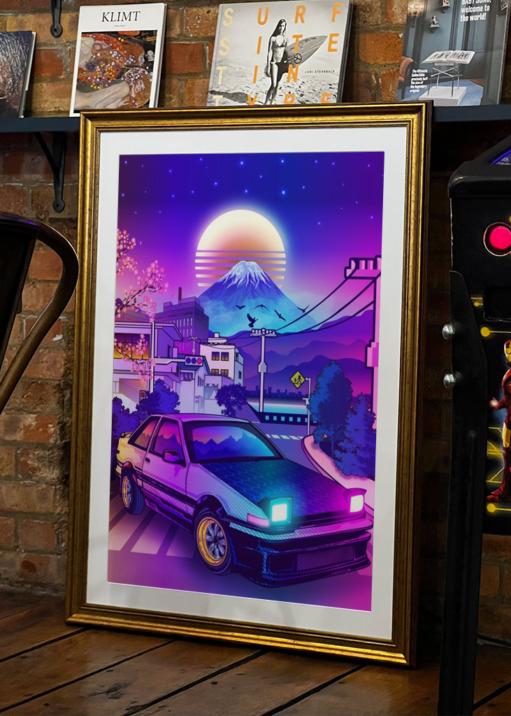 Toyota AE86 Initial D