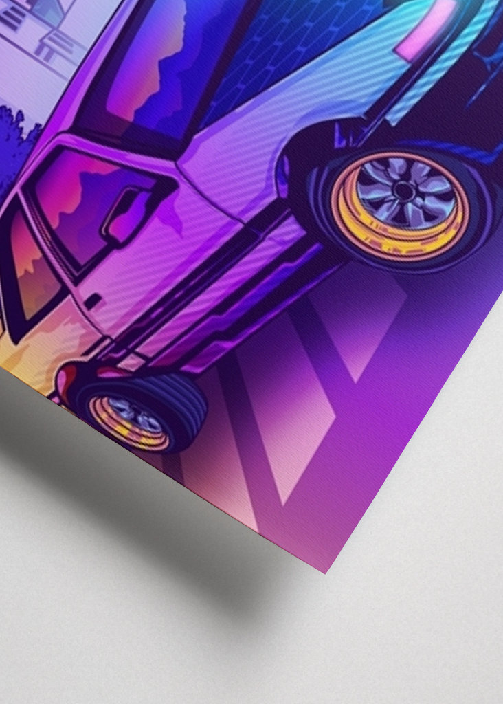 Toyota AE86 Initial D