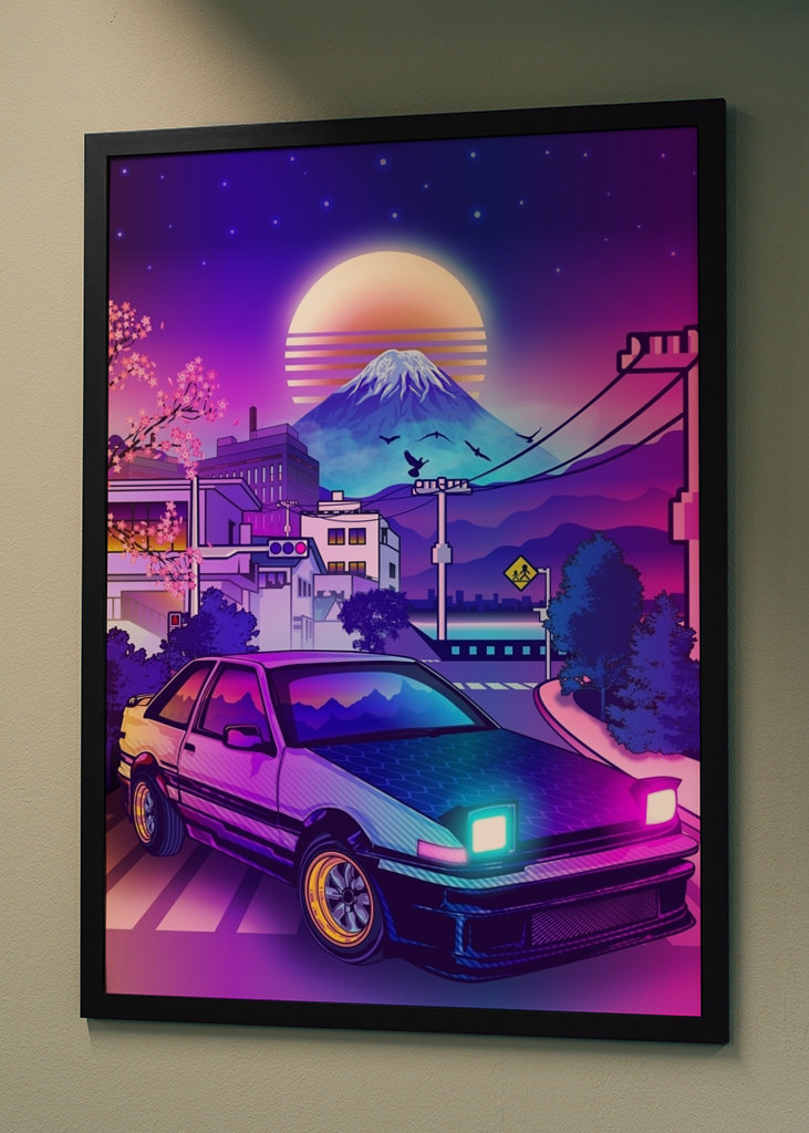 Toyota AE86 Initial D